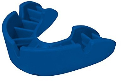 OPRO Zahnschutz Junior Bronze blau