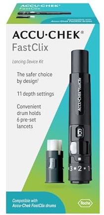 ACCU-CHEK FastClix Lancing Device by Accu Chek