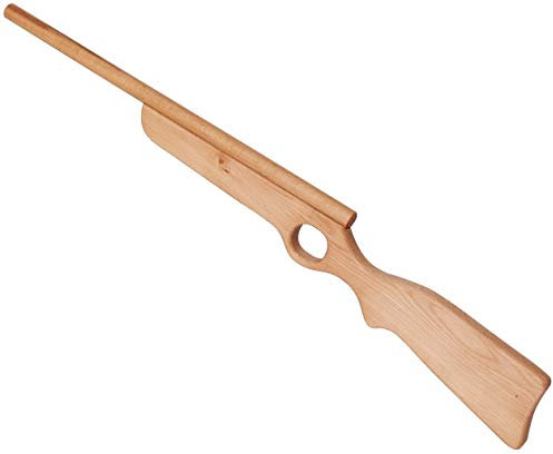 Holzspielerei Gewehr Arcansas geölt