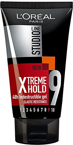 L'Oreal Paris Studio Indestructible Extreme Gel Extrem-Halt Haargel 150ml
