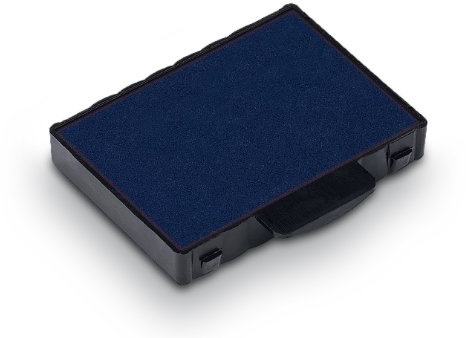 Trodat Ersatzstempelkissen Swop Pad 6/50 für 5200,5430,5435 VE=2 Stück blau