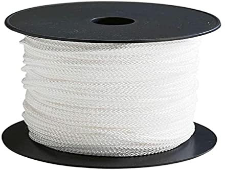 WERKA PRO - 04748 Tresse ø 6mm 100m poly PROpylène, Blanc