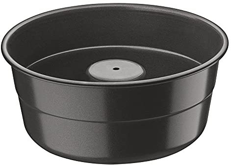 TRAMONTINA Chiffon Cake Pan (Serklle) 7.9 inches (20 cm), Aluminum, Teflon Treated, Brazil