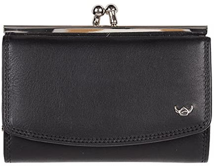 Golden Head Damen Bügelbörse Polo 2255-50-8 schwarz