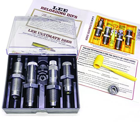 Lee Precision 90694 Die Calibre 223 Rem Ultimate Set, Multicolor, Talla Única