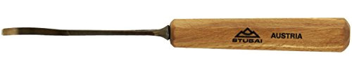 Stubai Stechbeil Form 21 + Heft scharostfrei geschliffen, SB Verpackung, 4 mm, 522104