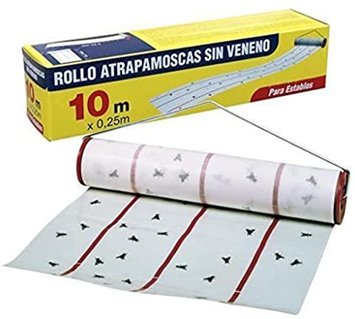 FLY KOL Fliegenfängerrolle Gift für Ställe