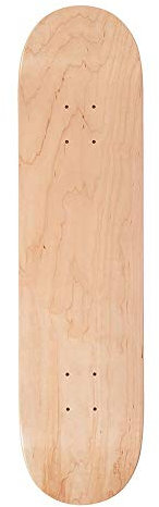 Enuff Classic - Skateboard Deck - Natur - 7,5