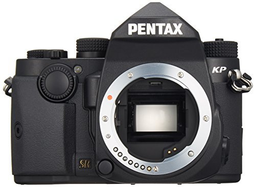 PENTAX KP [corpo (obiettivo opzionale)] (nero) / fotocamera reflex digitale