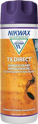 Nikwax TX.Direct Wash-In 300ml, durchsichtig