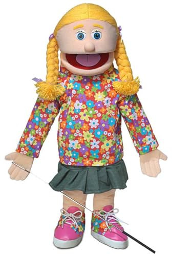 ''Cindy'', 60cm Full Body Puppet, Peach -Affordable Gift for your Little One Item DSPU-SP2501