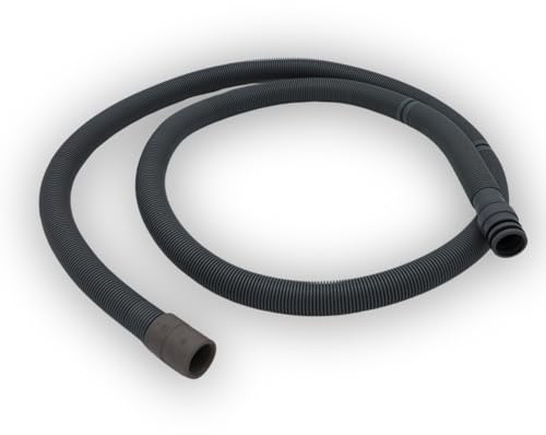 Hotpoint FDF780P FDL570G Dishwasher Drain Outlet Hose 45-60cm 1750mm