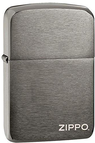 Zippo Feuerzeug 60001198 1941 Benzinfeuerzeug, Messing, Replica Black Ice, 1 x 3,5 x 5,5 cm, 24485