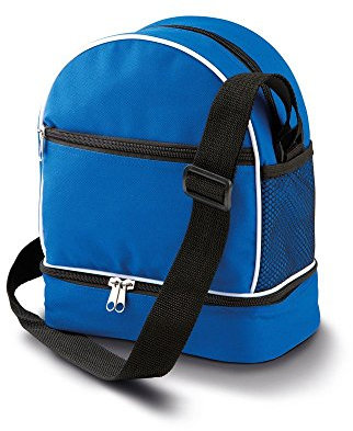 Kimood - Boccia-Tasche mit 3 Kugeln Kimood, königsblau, 24x15x28 cm