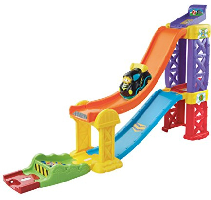 VTech - 164705 - Circuit De Motricité - Tut Tut Bolides - Tremplin Super Cascades + Tristan As du Volant?