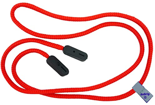 GoGrip glasögonband (lysande röd)