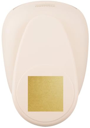 Vaessen Creative Perforadora de Papel, Cuadrado, Talla XXXXL, Para Proyectos DIY, Scrapbooking, Creación de Tarjetas y Más