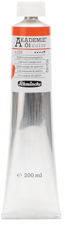 Schmincke AKADEMIE Öl color Kadmiumorangeton, 41 226 015, 200 ml