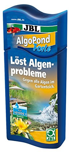 JBL Algo Pond Forte 27406 Wasseraufbereiter gegen alle Algen im Gartenteich, 500 ml