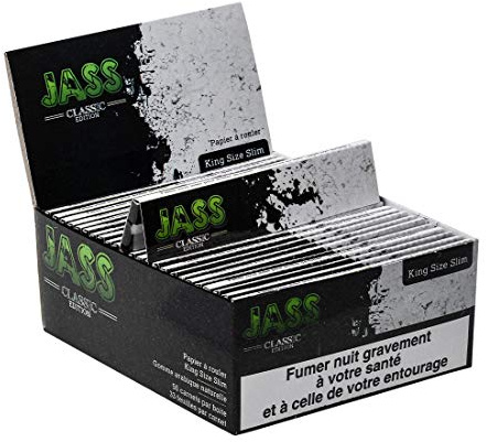 .FEUILLES A ROULER JASS CLASSIC PAR 50 - sans nicotine ni tabac