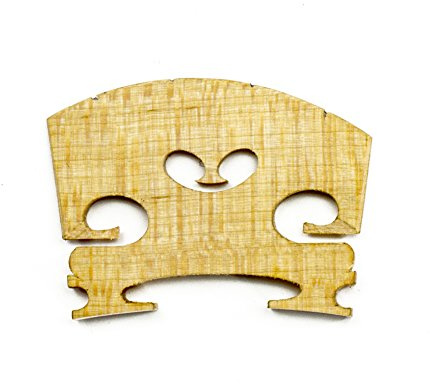SKY Pre Fitted 1/4 Size Violin Maple Bridge