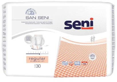 San Seni Regular (3 x 30 Stk.) Inkontinenzvorlage bei mittlerer Inkontinenz