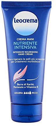 Leocrema Hand Cream NUTRIENTE Intensiva 100ml – Karite Butter