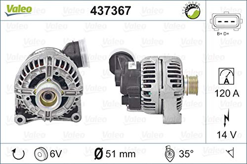 VALEO 437367-VAL 437367 ljusmaskiner