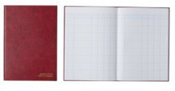 niceday A4 Analysis Book 4 Cash Columns
