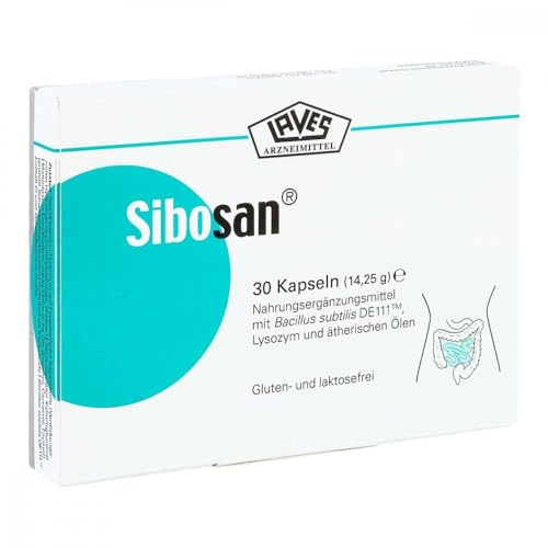 Sibosan Kapseln für eine intakte Bakterienbesiedlung im Dünndarm, 30 St. Kapseln