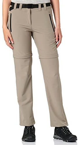 CMP Damen Zipp Off Hose, Seil,D48