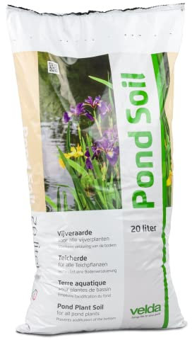 Aquatic Compost, Moerings Pond Plant Soil, 20 litres.