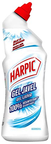 Harpic Gel WC Javel désinfectant - 750 ml