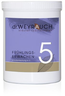 Dr. Weyrauch Nr. 5 Frühlingserwachen | 400 g | Ergänzungsfuttermittel für Pferde | Kräutermischung