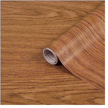 d-c-fix Möbel-Klebefolie Eiche Hell Holz-Optik 67,5 cm x 2 m - Möbelfolie selbstklebend Deko-Folie für Küche, Tisch, Schrank, Fensterbank, Küchenfronten Schrankfolie Tischfolie Holzfolie braun