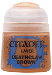 Citadel Games Workshop Colour Layer: Deathclaw Brown (12ml) Paint