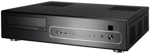 LIAN LI PC-C39B. Negra. SOBREMESA HTPC con Mando A Distancia