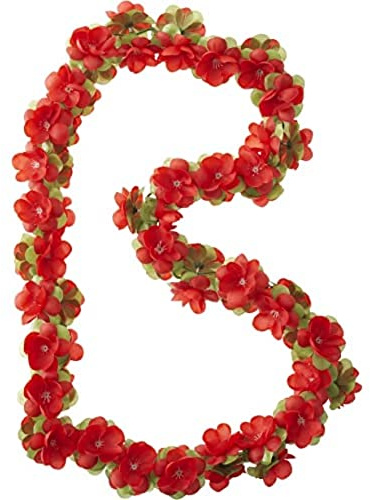 Basil Blumengirlande Flower Garland, Fuchsia, One Size, 50180