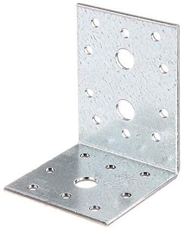 Alberts 866839 Vinkelanslutning | sendzimirgalvanisering | 60 x 80 x 60 mm | Uppsättning om 50