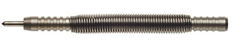 Spring Tools Professional High Speed Steel Center Punch - Marks Hardened Steel & HARDOX 450 - True Tempered Tip - 3500 LBS Impact Force - Made in USA