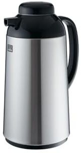 Zojirushi AGYE-10S Gourmet Handy Pot Brushed Stainless 34 oz. / 1.0 liter