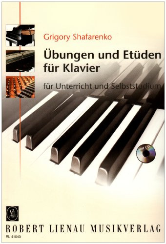 Übungen und Etüden: für Unterricht und Selbststudium. Klavier.