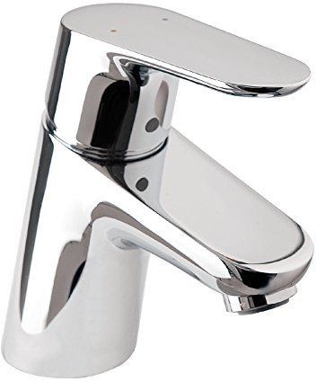 Hansgrohe 09595 2 31730 Single-Lever Mixer Tap Chrome, Focus 70 Washbasin, Auslaufhöhe 70mm