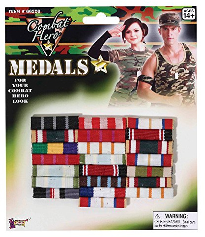 Bristol Novelty 66226 militärt metallgaller