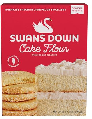 Schwäne Down Down Kuchen Mehl, 32 oz
