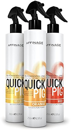 Infiniti PRE Pigment Spray - Yellow 250ml