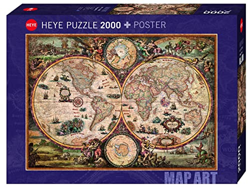 Heye 29666 Puzzle, Green