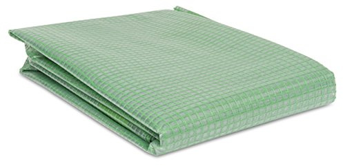 Windhager Gitterfolie STRONG Gewächshausfolie Abdeckung Gartenmöbel, Grün, 250 g/m², 5 x 4 m, 06648