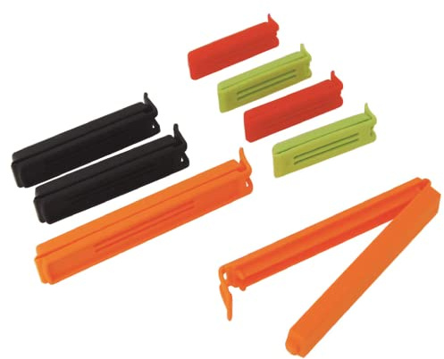 De Buyer Set di 8 pinze in plastica per chiudere le sac a poche, 4336.00