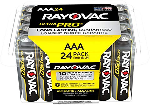 Alkaline Reclosable Aaa 24 Pac